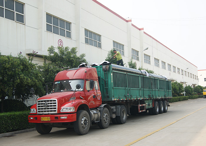 沃爾華集團3萬米礦用管道陸續(xù)發(fā)往陜西 沃爾華集團3萬米礦用管道陸續(xù)發(fā)往陜西