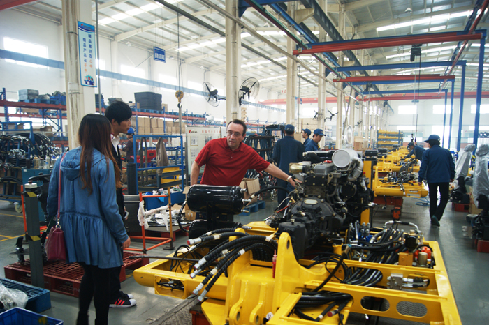 墨西哥客戶訪問沃爾華集團(tuán) 墨西哥客戶訪問沃爾華集團(tuán)