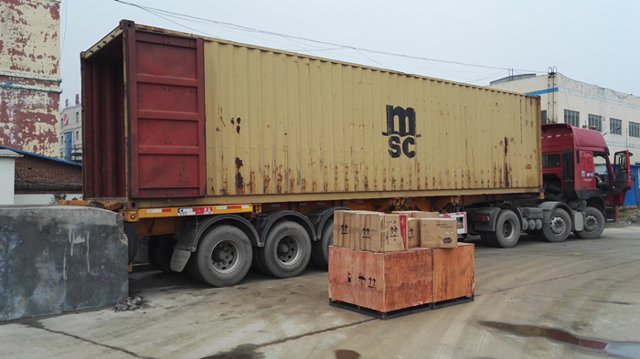 沃爾華集團(tuán)一批混凝土施工設(shè)備順利出口南非 沃爾華集團(tuán)一批混凝土施工設(shè)備順利出口南非