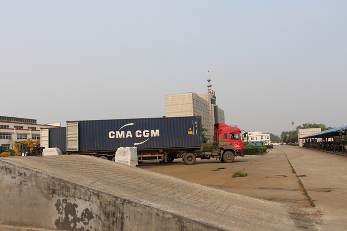 熱烈祝賀沃爾華集團(tuán) 首批10臺(tái)輪式挖掘機(jī)順利出口馬來(lái)西亞 熱烈祝賀沃爾華集團(tuán) 首批10臺(tái)輪式挖掘機(jī)順利出口馬來(lái)西亞