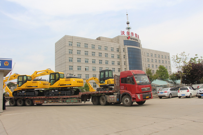 沃爾華一批挖掘機(jī)遠(yuǎn)征巴基斯坦 助力“一帶一路” 沃爾華一批挖掘機(jī)遠(yuǎn)征巴基斯坦 助力“一帶一路”