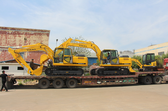 沃爾華一批挖掘機(jī)遠(yuǎn)征巴基斯坦 助力“一帶一路” 沃爾華一批挖掘機(jī)遠(yuǎn)征巴基斯坦 助力“一帶一路”