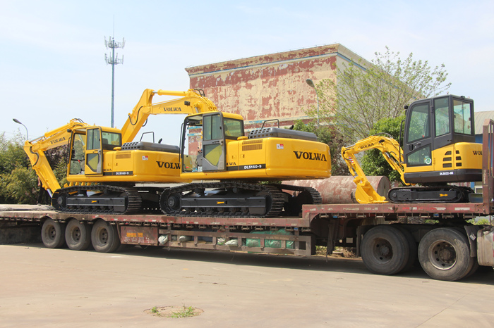 沃爾華一批挖掘機(jī)遠(yuǎn)征巴基斯坦 助力“一帶一路” 沃爾華一批挖掘機(jī)遠(yuǎn)征巴基斯坦 助力“一帶一路”