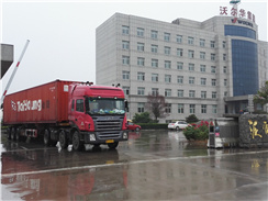 沃爾華集團第二批20臺兒童挖掘機發(fā)往新加坡