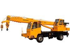 8噸自制底盤(pán)GNQY-Z8型吊車