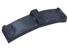 韶山7型電力機(jī)車(chē)閘瓦