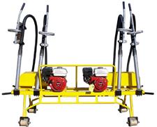 ND-4.2×4型內燃軟軸高頻搗固機