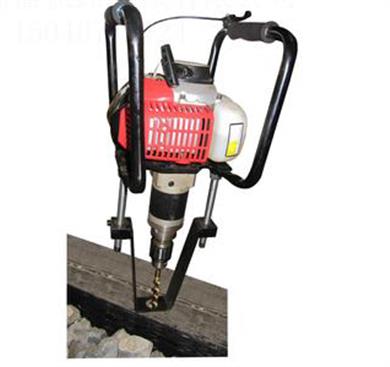 RX型內(nèi)燃木枕鉆孔機(jī)