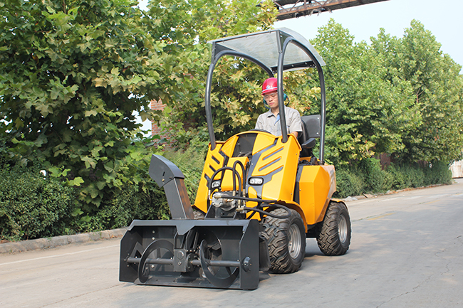 小型裝載機GN200可安裝屬具4