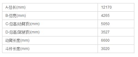 76噸DLS760.8液壓挖掘機尺寸及參數(shù)