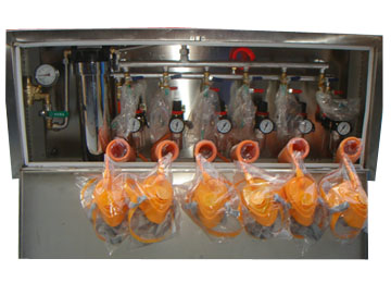 ZYJ壓風(fēng)供水自救裝置實(shí)物圖