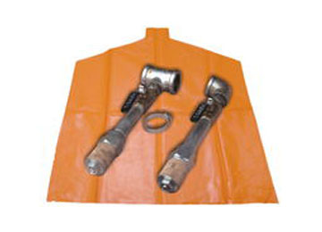 壓風(fēng)自救裝置實(shí)物圖