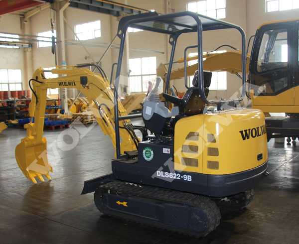 DLS822-9B農(nóng)用履帶式挖掘機(jī)