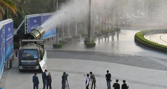 霧霾治理 降低PM2.5除塵霧炮 除塵噴霧機 霧霾治理 降低PM2.5除塵霧炮 除塵噴霧機